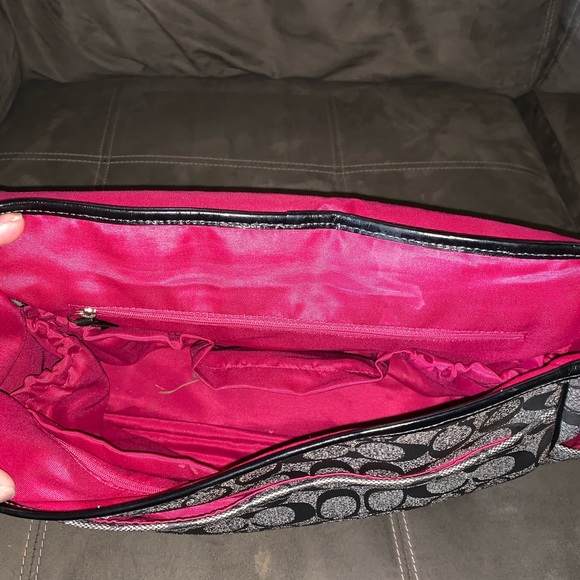 👶🏼EUC large Coach diaper bag - Picture 5 of 8